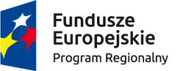 Znak Fundusze Europejskie 