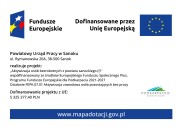 Obrazek dla: Trwa nabór do projektu pt. „Aktywizacja osób bezrobotnych z powiatu sanockiego (I)”.